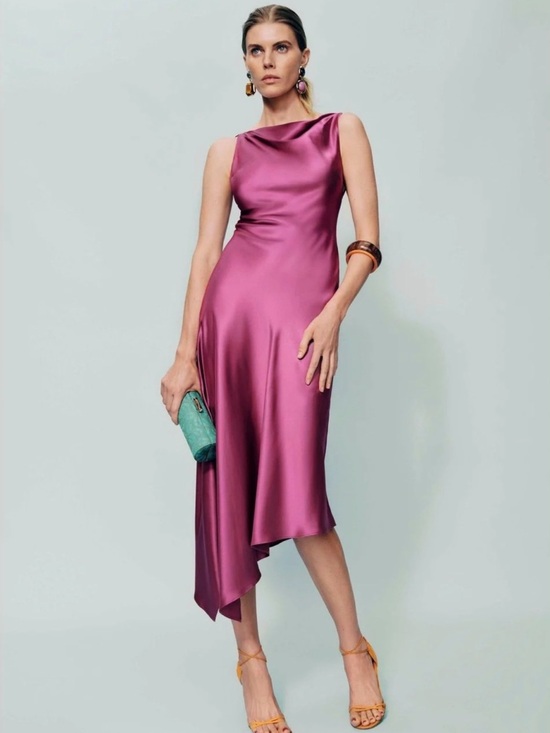 Reformation Dresses & Skirts - Reformation Scotia Silk Dress Size XL